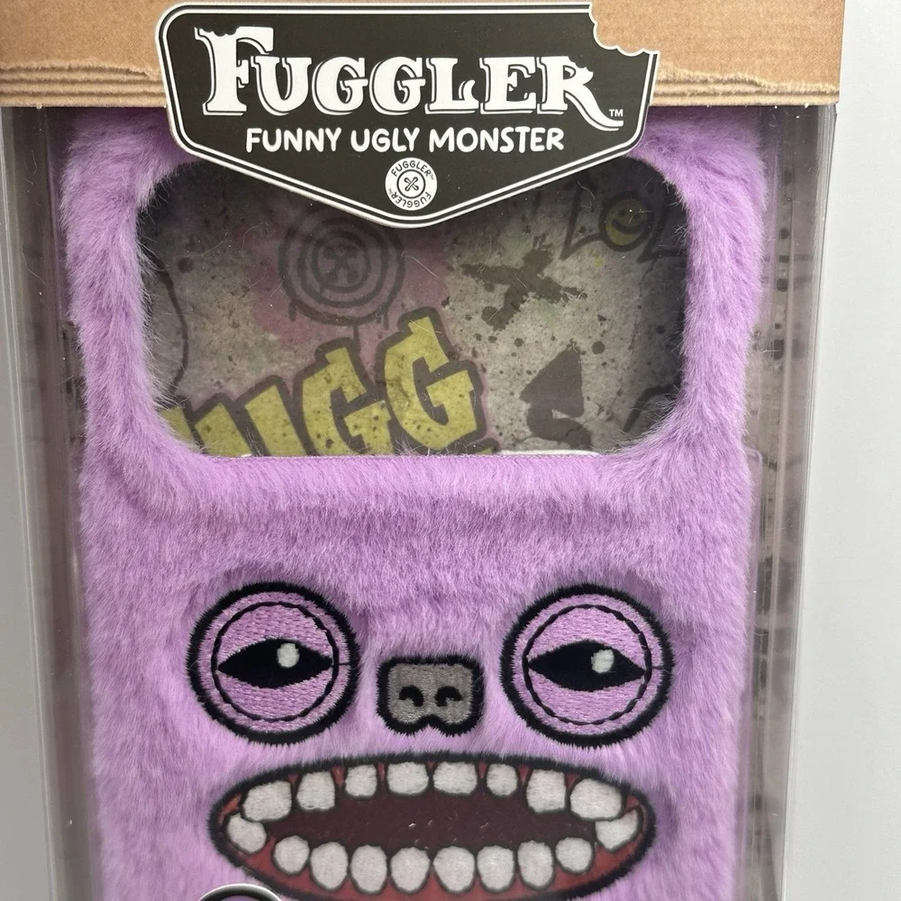 Fuggler Greedy Grinner Furry iPhone 17 Pro Max Phone Case Purple Monster